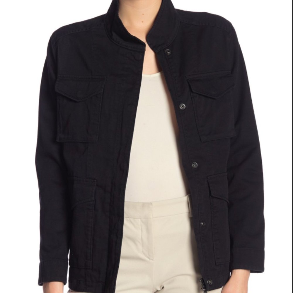NWT Vince Military Jacket